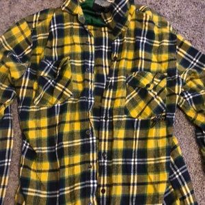 Men’s Billabong flannel